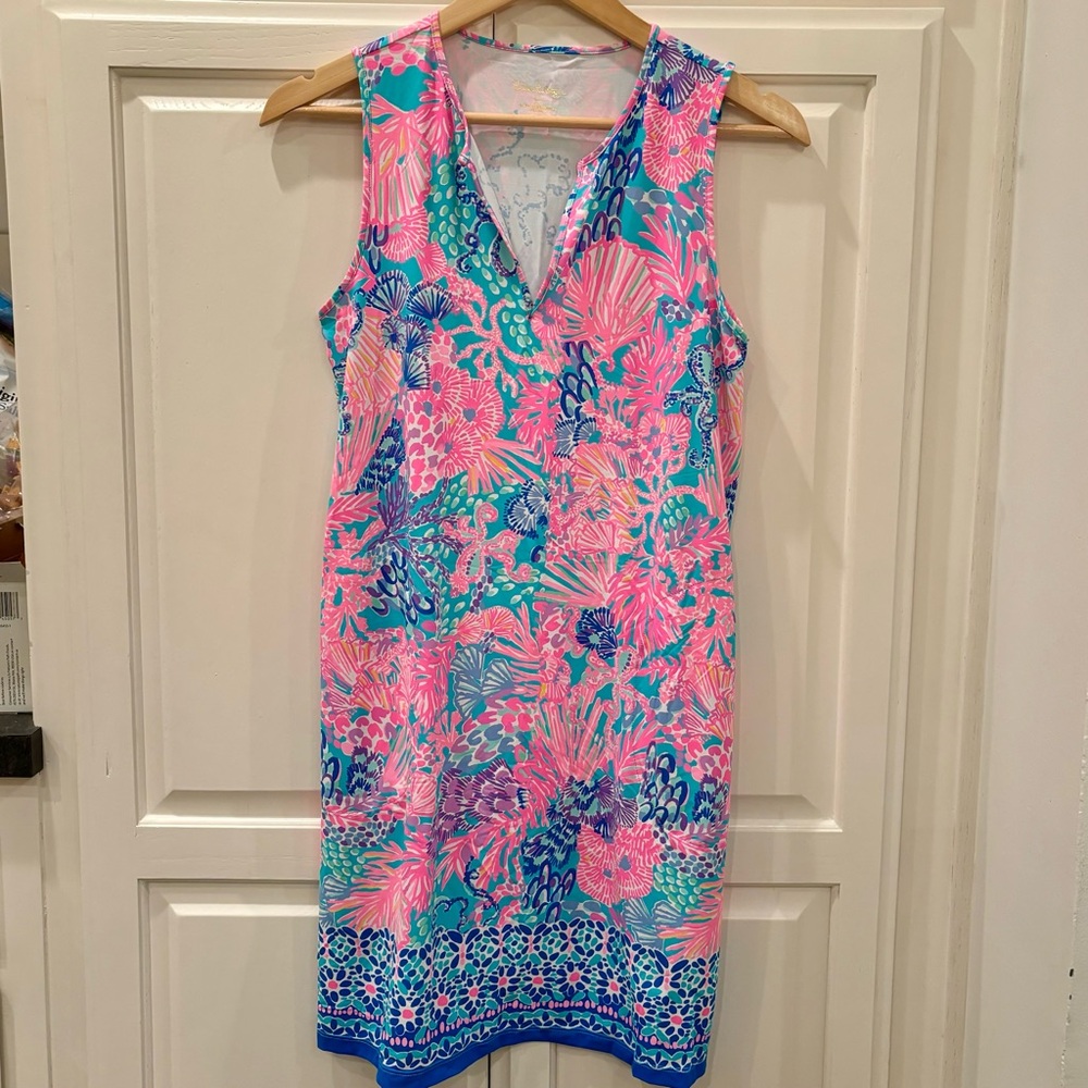 Lilly Pulitzer Johanna Swim Dress Size XS